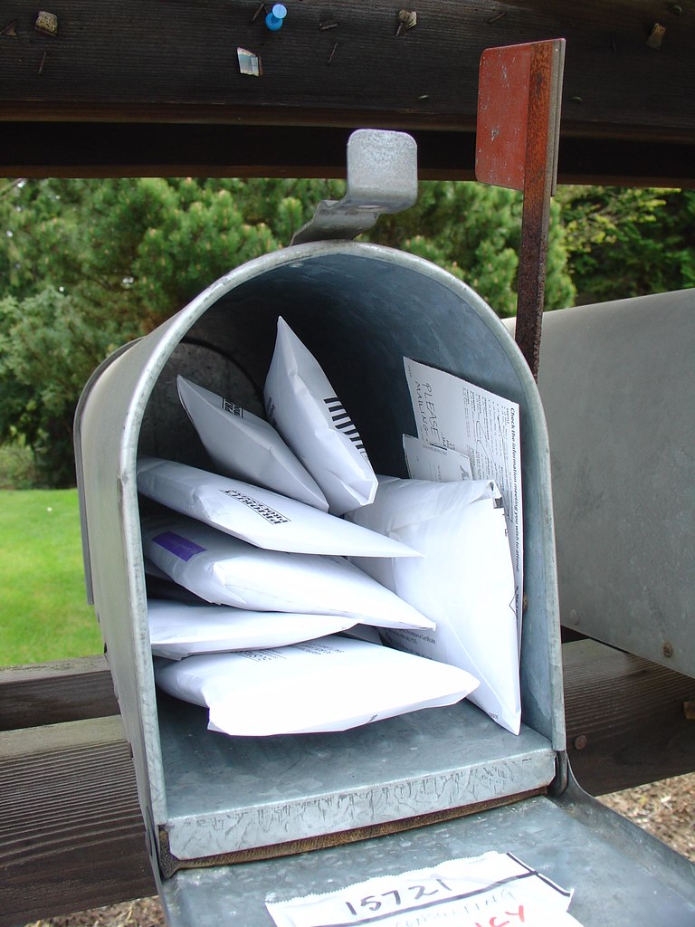 Mailing Junk back to Junk Mailers